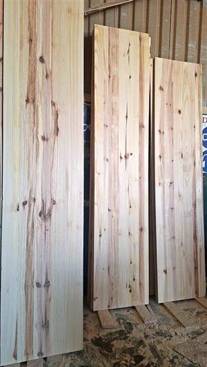 Pine Shelving 3000x610x20 R378.80 Excl Vat