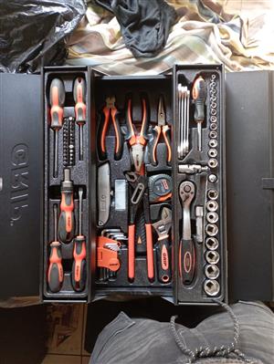 86 piece tool box brand new