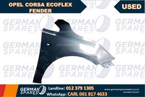 OPEL CORSA ECOFLEX FENDER  FOR  SALE 