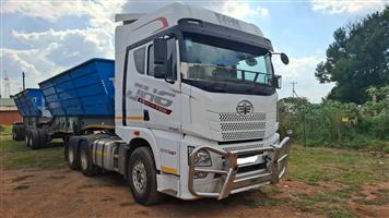 USED 2X 2024 FAW JH6 TRUCK TRACTOR MECHANICAL HORSES FOR SALE 