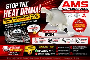  NEW MERCEDES W204 EXPANSION TANK