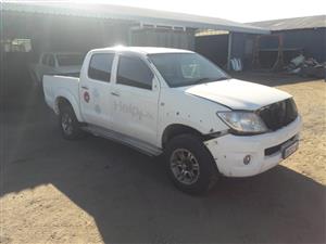 Hilux 2.7 vvti stripping for spares