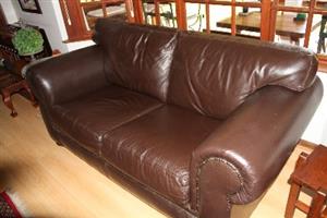 Couch Leather 2 Div