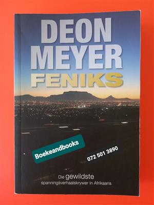 Feniks - Deon Meyer. 
