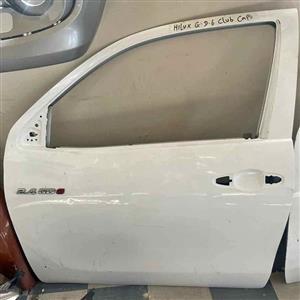 Toyota Hilux GD6 Club Can Front Leftside Door.