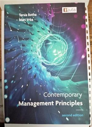 Contemporary Management Principles