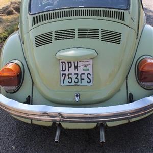 1974 VW Beetle 2.0