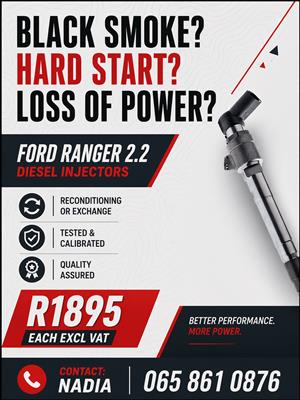 HIGH QUALITY DIESEL INJECTORS FOR SALE FOR FORD RANGER 2.2