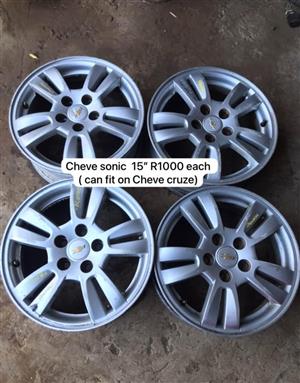 Cheve sonic mags set for 