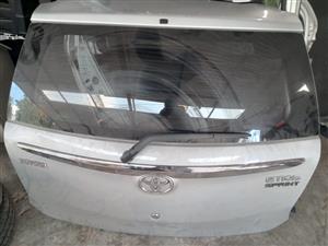 Toyota Etios Sprint XS 1.5 Hatchback Tailgate