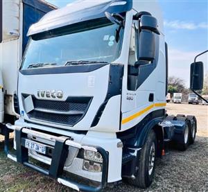 2016 Iveco Stralis 480 (6×4)