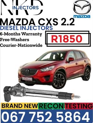 Mazda CXS 2.2 CK Diesel injectors 