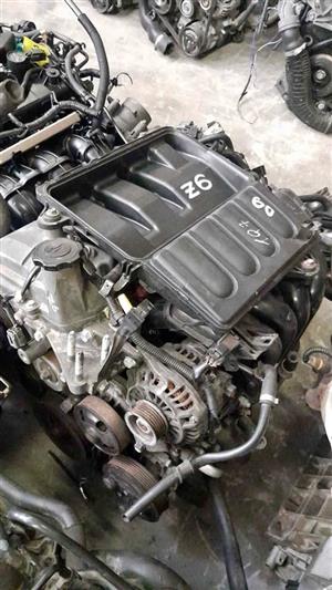 Mazda Z6 engine import quality available