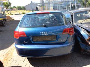 AUDI A3 STRIPPING FOR SPARES