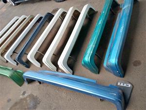 VW mk1 Citigolf rear bumpers available in stock WhatsApp or cell 