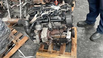 VW AUDI 1.6 TDI CAY Engine 