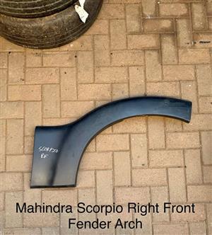 Right Front Fender Arch for Mahindra Scorpio 