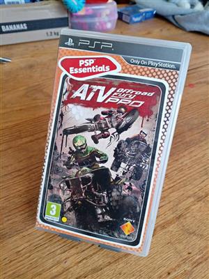 ATV Offroad Fury Pro (PSP) - Preloved Essentials Edition 