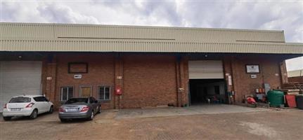 Silvertondale Manufacturing, Receiving & Distribution Warehouse To Let