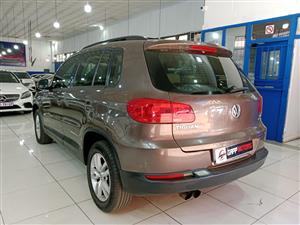 2014 Vw Tiguan Engine 2.0 TDi Bluemotion Milage 91000km Manual