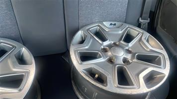 Jeep wrangler rims