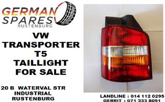 LH Left Hand Tail Light Lamp For Volkswagen VW Caravelle T5 08~09 Tailgate C
