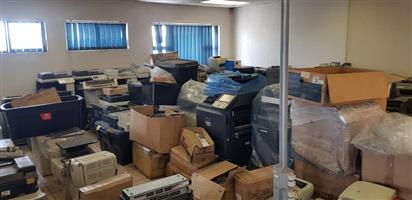 Working and non working electronics