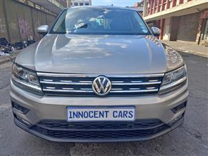 2018 VW TIGUAN 1.4TSi PETROL, SUV AUTOMATIC, GREY COLOUR, MILEAGE 48000KM