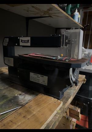 Mac Africa 16/400mm scroll saw