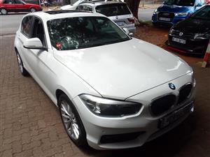 2015 BMW F20 120i AUTOMATIC WHITE COLOR  PETROL LEATHER SUNROOF REVERSE SENSER 79.000KM 