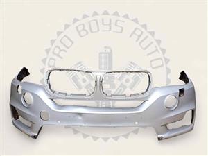 BMW F15 X5 FRONT BUMPER AVAILABLE FOR SALE
