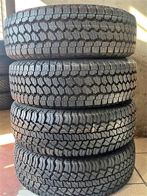 205 70 15 Goodyear Kevlar (New Tyres)