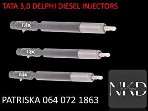 RECON DIESEL INJECTORS FOR TATA 3.0 DELPHI INJECTORS FOR SALE