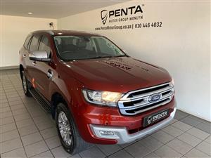2016 Ford Everest EVEREST 3.2 TDCi XLT 4X4 A/T