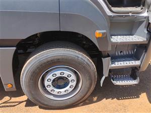 2011 Mercedes Axor 3340 10 Cube Tipper Truck