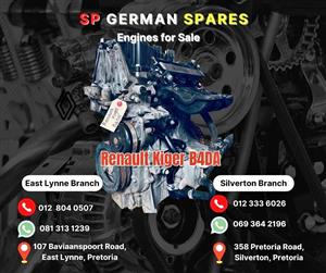 Renault Kiger B4DA Engine for Sale!