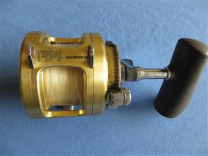 Shimano Tiagra 20 Trolling Reel for sale