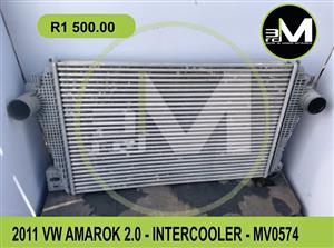 INTERCOOLER - VW AMAROK 2.0