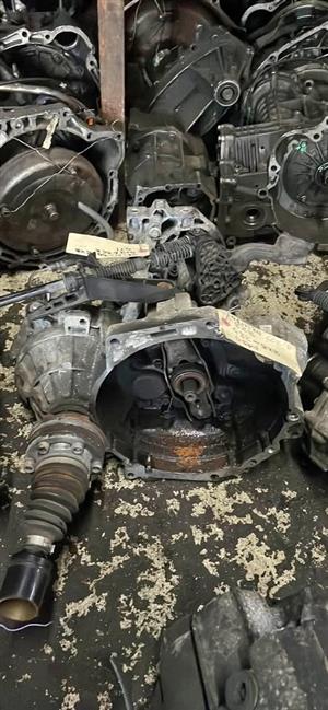 Vw Golf 6 Gti. Ccz. 6 speed Gearbox