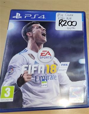 Ps4 Game FIFA 2018