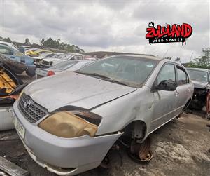Toyota Corolla 1.6 - Stripping for Spare Parts