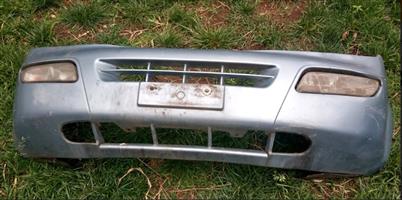 FRONT BUMPER for SSANGYONG REXTON 1 SUV together with FOG LIGHTS