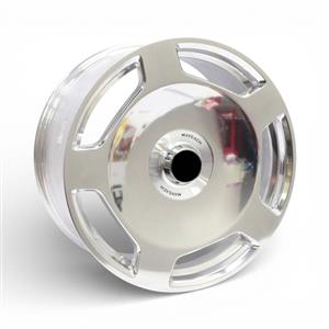 20″ QS-H30 Maybach Inspired 5/112 Chrome Alloy Wheels