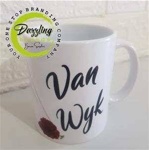 Personalized  Mr & Mrs Mug