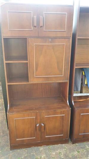 Wall units solid wood