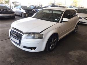 Audi A3 2.0 Turbo Manual 2006 AXX Engine Stripping for Used Spares