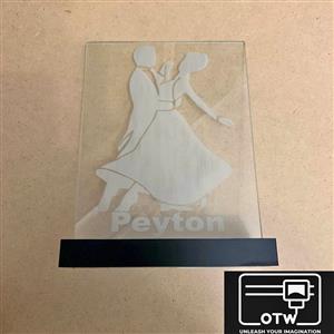 Ballroom Night Light Includes Custom Name