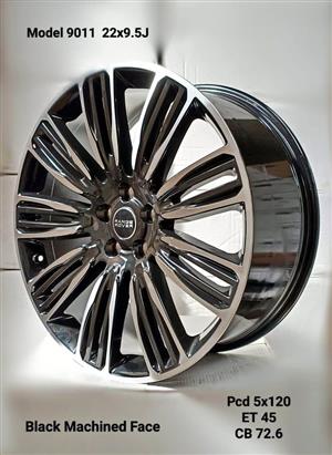 22”Range rover wheels