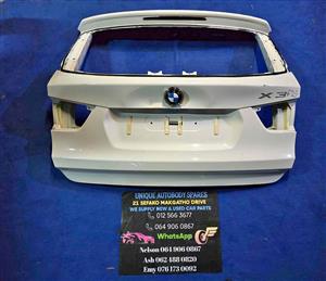 BMW X3 F25 Tailgate Back Door Boot Lid