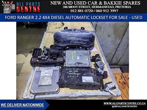 For sale: Used Ford Ranger 2.2 4x4 diesel automatic lockset - in great condition